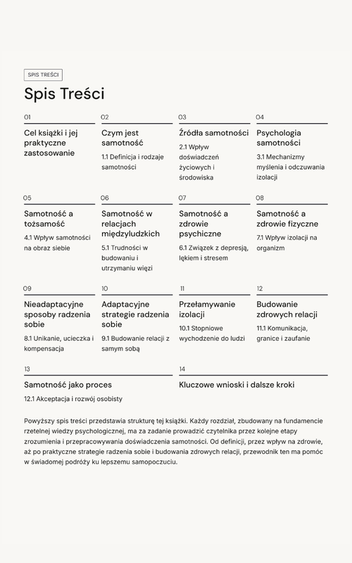 Dlaczego jesteśmy samotni